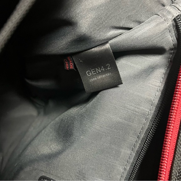 Tumi Alpha 26141d4 Organizer Expandable Laptop Computer Briefcase Brief Bag - Picture 5 of 6